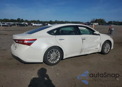 2013 Toyota Avalon Hybrid из США, поврежденный, VIN 4T1BD1EB7DU002786